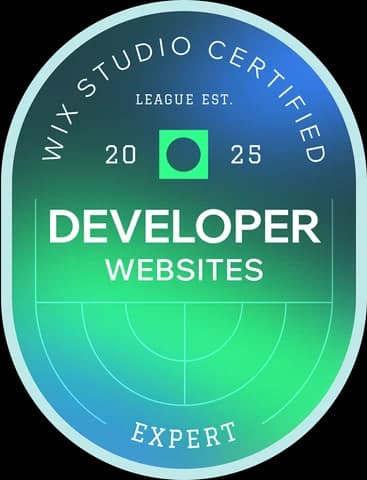 Wix Studio Certified: Developer Websites, Expert-Level 2025