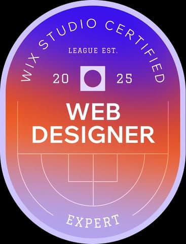 Wix Studio Certified: Web Designer, Expert-Level 2025